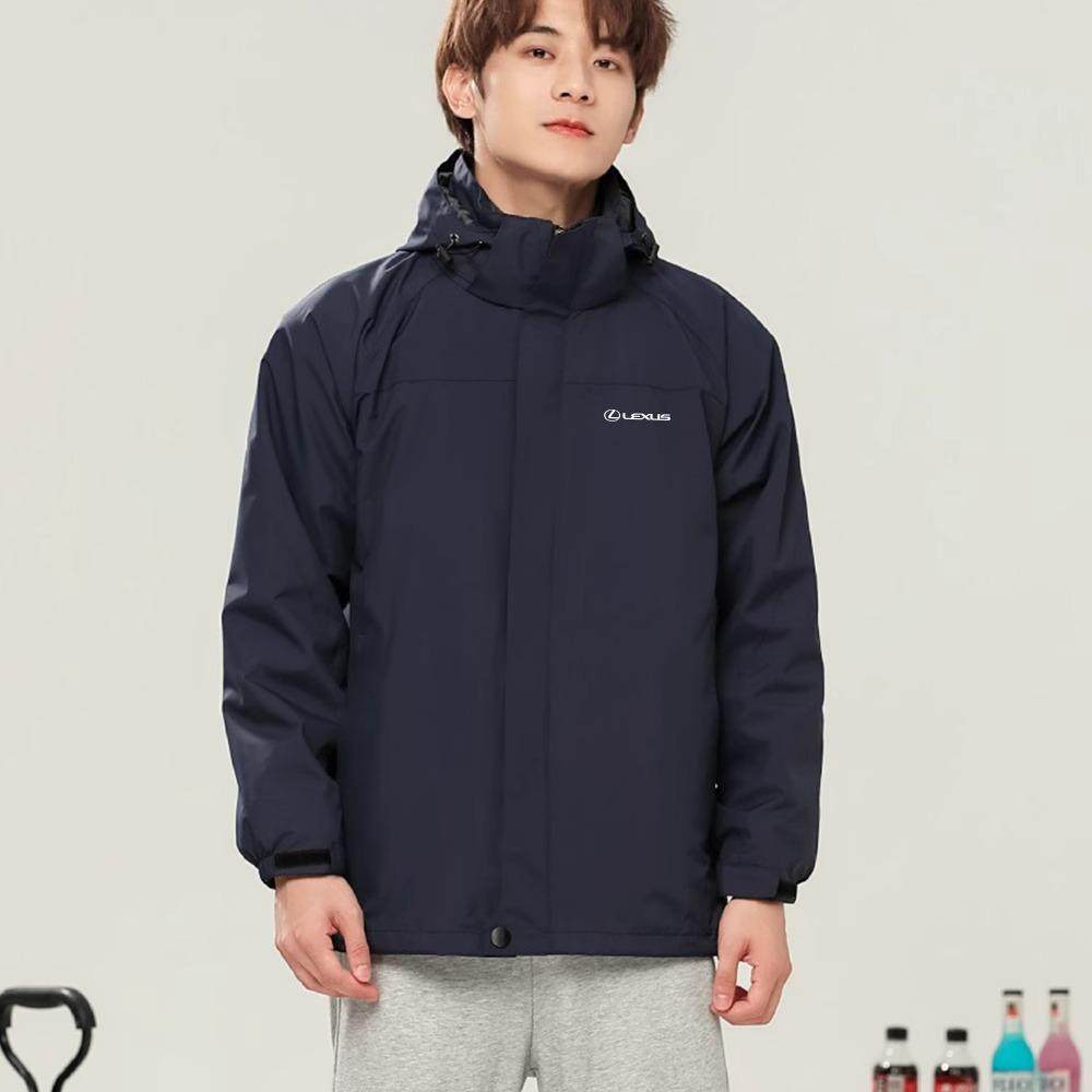 雷克萨斯汽车工作服冬季冲锋衣新能源4S店男女工装厂服外套定制图,淘宝优惠券,粉丝福利购,淘宝优惠卷