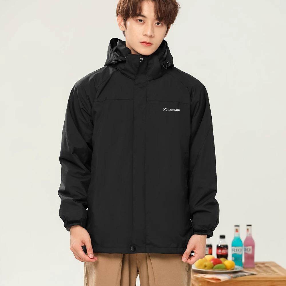 雷克萨斯汽车工作服冬季冲锋衣新能源4S店男女工装厂服外套定制图,淘宝优惠券,粉丝福利购,淘宝优惠卷