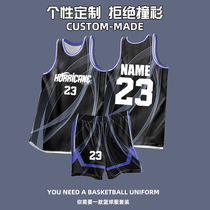 Basketball Suits Suit Mens American Jersey Custom College Students Team Competition For Boys And Girls Training Sports Printed Team Uniforms