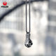 Wulong Boxing Gloves Necklace, Fitness Trendy Brand, Fashion Accessories, Titanium Steel Niche Jewelry, Sports Personalized Necklace Pendant