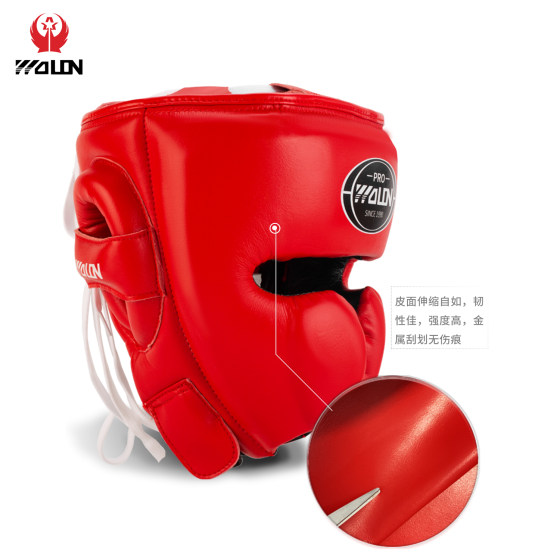 Wulong boxing helmet headgear fighting