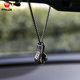 Wulong Boxing Gloves Necklace, Fitness Trendy Brand, Fashion Accessories, Titanium Steel Niche Jewelry, Sports Personalized Necklace Pendant