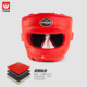 Wulong beam helmet for adults and children boxing head protection Muay Thai protective gear boxing fighting head protection training headgear