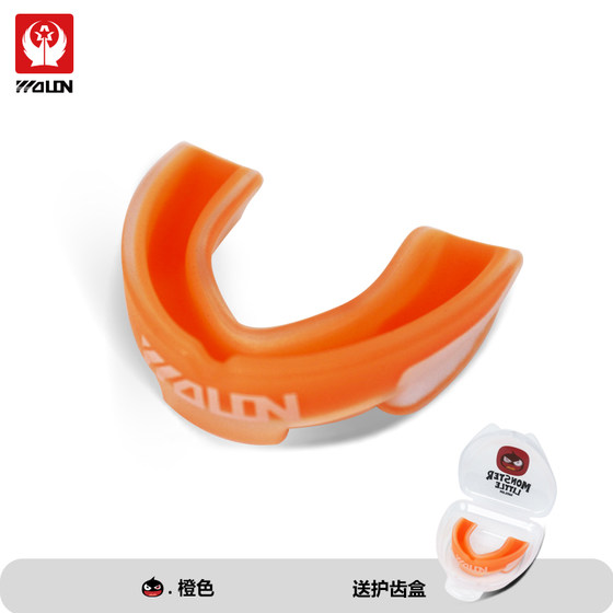Wulong Mouthguard Basketball Taekwondo Chewable Braces