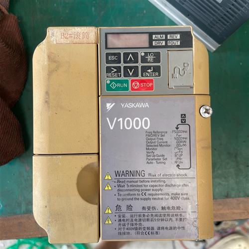 库存全新安川变频器CIMR-VB4A0002BBA 0.75KW/0需询价 - 图0