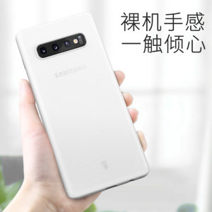 xlevel三星s10手机壳s10+超薄磨砂note10手机壳s9+软壳s10e保护套s8全包防摔潮note9男款透明5g外壳plus+