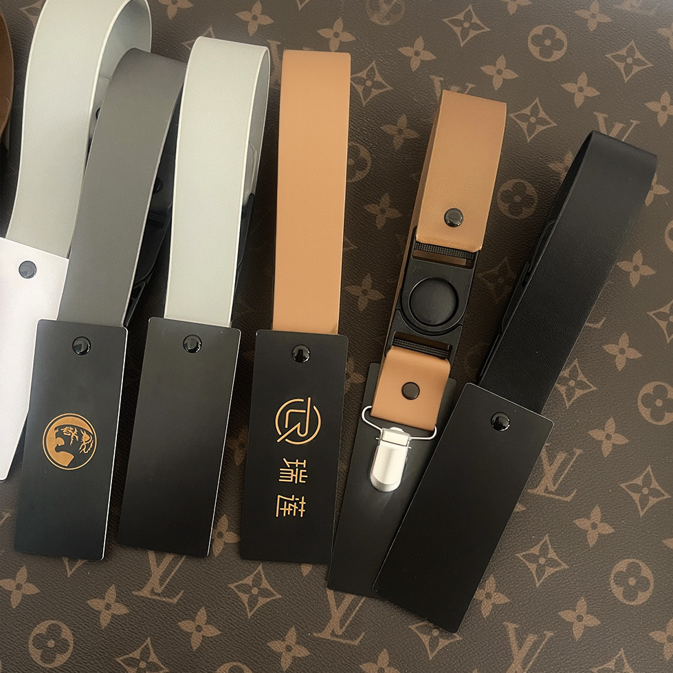 展厅纺织面料样品陈列夹子吊绳卡片PU织带亚克力LOGO打字印制定制,淘宝优惠券,粉丝福利购,淘宝优惠卷