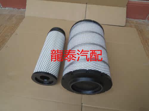 适配东风多利卡D9 d12空气滤清器1109SL9M6-020/030空气滤芯气格 - 图1