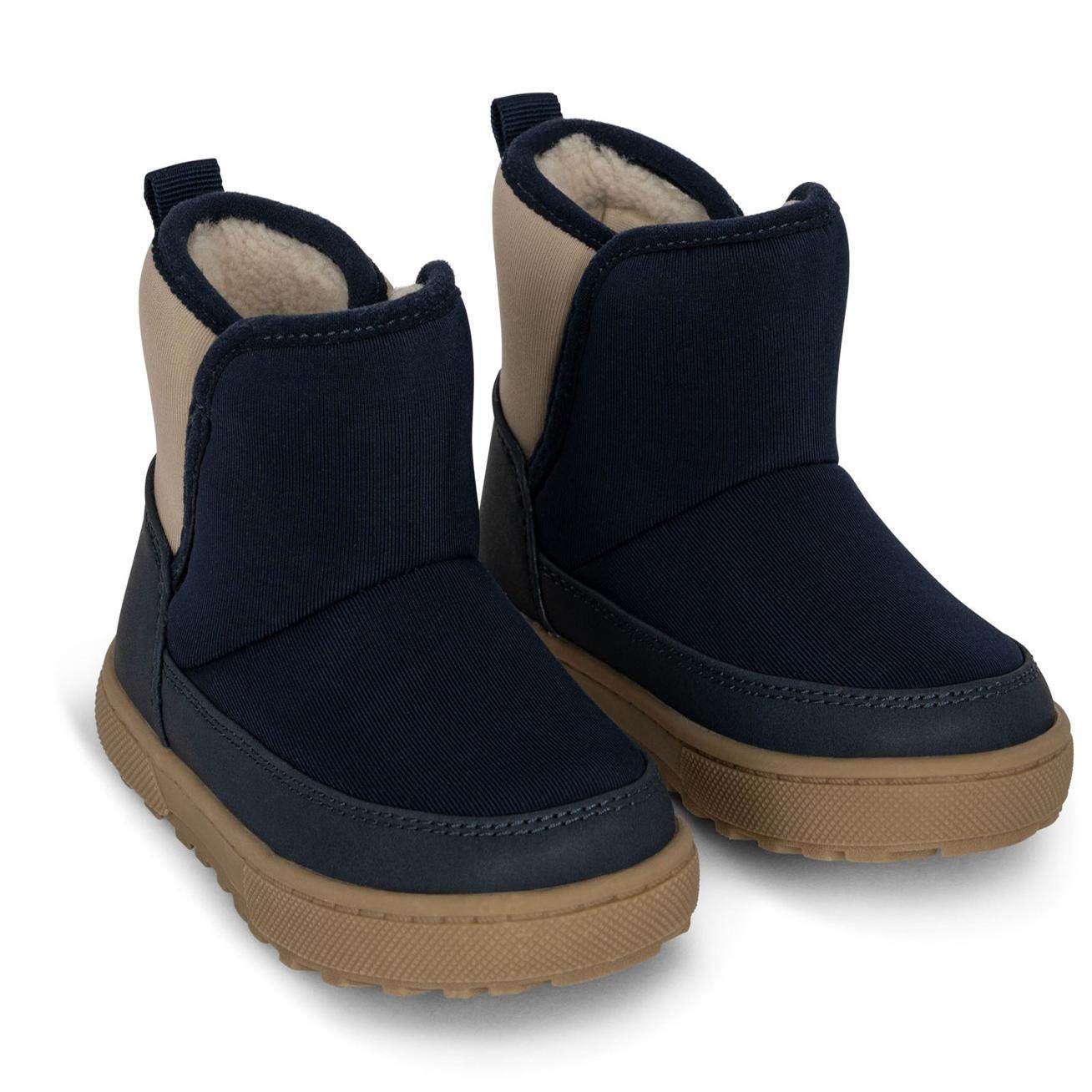 5Z 清仓特价 丹麦Konges Slojd KS 儿童棉靴保暖防滑雪地短靴加绒,淘宝优惠券,粉丝福利购,淘宝优惠卷