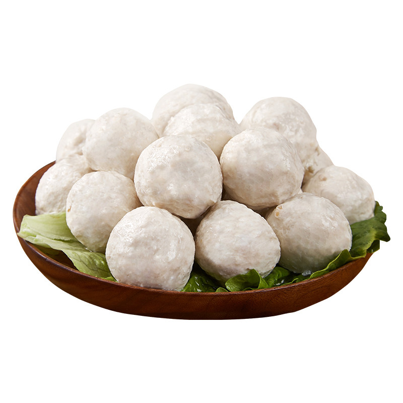 潮汕正宗手工手打猪肉丸500g 潮州汕头特产 烧烤火锅食材底料丸子,淘宝优惠券,粉丝福利购,淘宝优惠卷