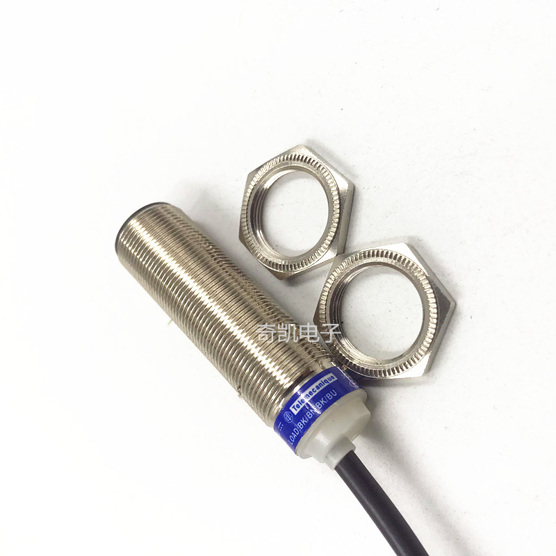 电感式接近开关XS608PAL2 XS612B1PAL2 PB NA NB M12圆柱型传感器 - 图1