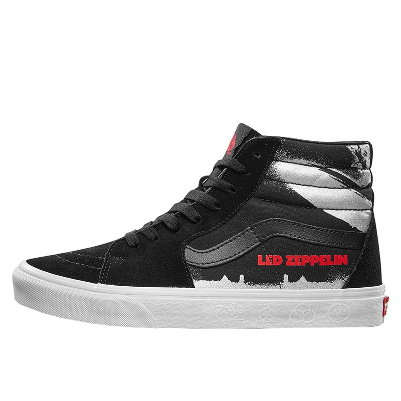 Vans x Led Zeppelin50周年联名女款休闲帆布鞋VN0A38FRT5Z/GET5Z