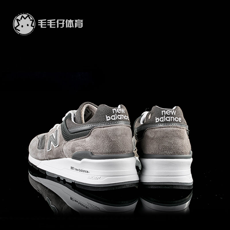 NEW BALANCE NB997男鞋美产限量复古休闲跑鞋元祖灰3M反光M997GY2