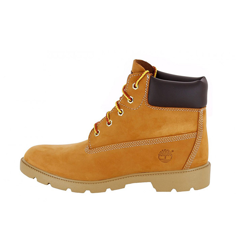 Timberland天木兰经典款六英寸防水工装靴精简版女子大黄靴10960 - 图3