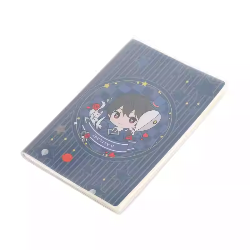 第五人格游戏周边学生学习笔记本磨砂封面记事本机械师佣兵约瑟夫 - 图3