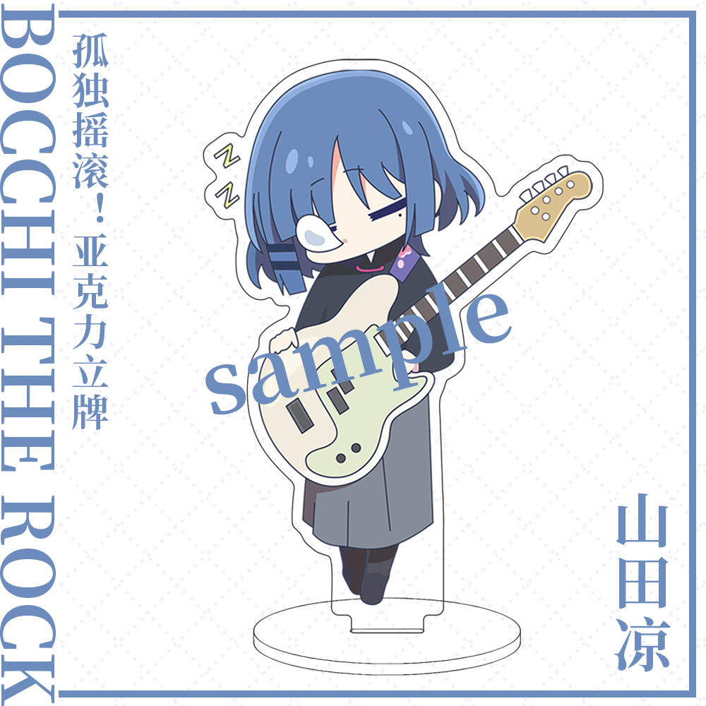 孤独摇滚系列摆件后藤一里喜多郁代伊地之虹夏立牌二次元动漫周边 - 图2