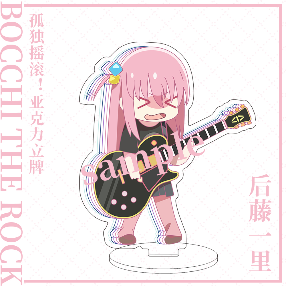 孤独摇滚系列摆件后藤一里喜多郁代伊地之虹夏立牌二次元动漫周边 - 图0