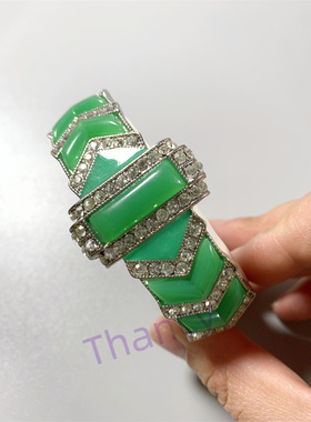 KJL打标仿玉古典风开口手镯