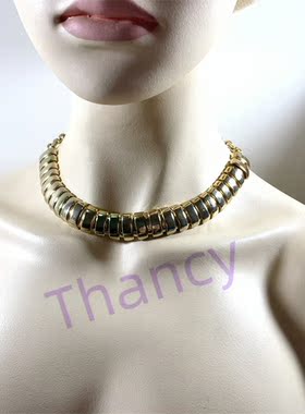 MONET打标耳夹项链套装