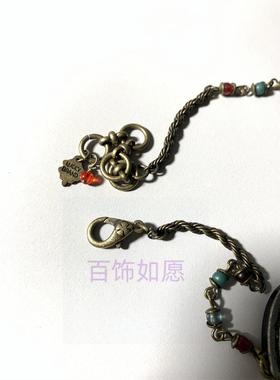 LK打标爱心复古项链choker