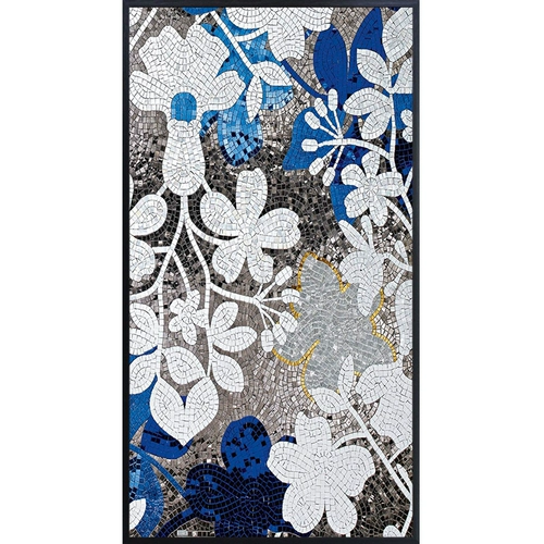 Современная мозаика, стеклянный декор для гостиной, головоломка