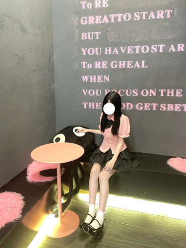 学院风JK制服套装裙女夏大码收腰衬衫上衣+显瘦百褶蓬蓬裙两件套 - 图1