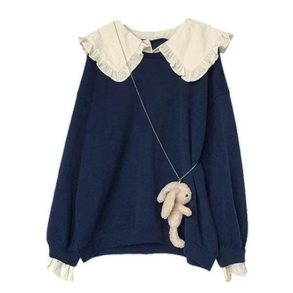 韩版假领子女卫衣毛衣装饰娃娃领柔美朴素风格假衣领时尚内搭神器,淘宝优惠券,粉丝福利购,淘宝优惠卷