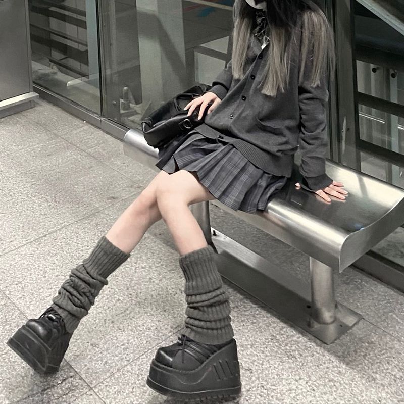 春秋日系原创JK制服毛衣学院风校供感针织开衫长袖宽松百搭外套女,淘宝优惠券,粉丝福利购,淘宝优惠卷