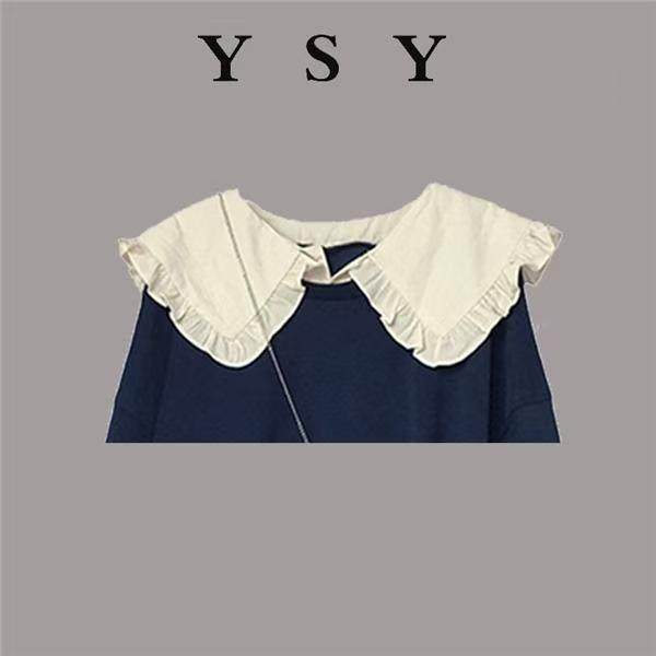 韩版假领子女卫衣毛衣装饰娃娃领柔美朴素风格假衣领时尚内搭神器,淘宝优惠券,粉丝福利购,淘宝优惠卷