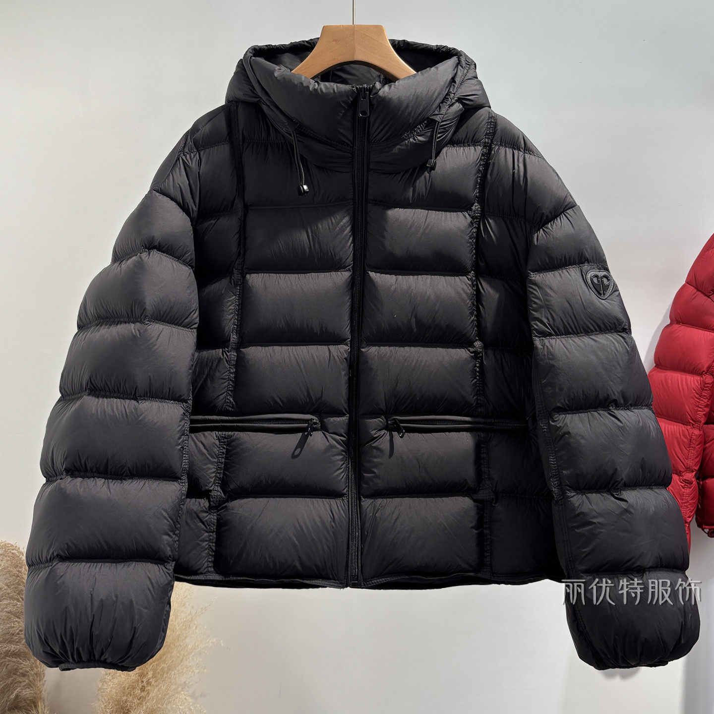 连帽排骨羽绒服女小个子90白鸭绒保暖显瘦蓬松面包服短外套厚款爆,淘宝优惠券,粉丝福利购,淘宝优惠卷