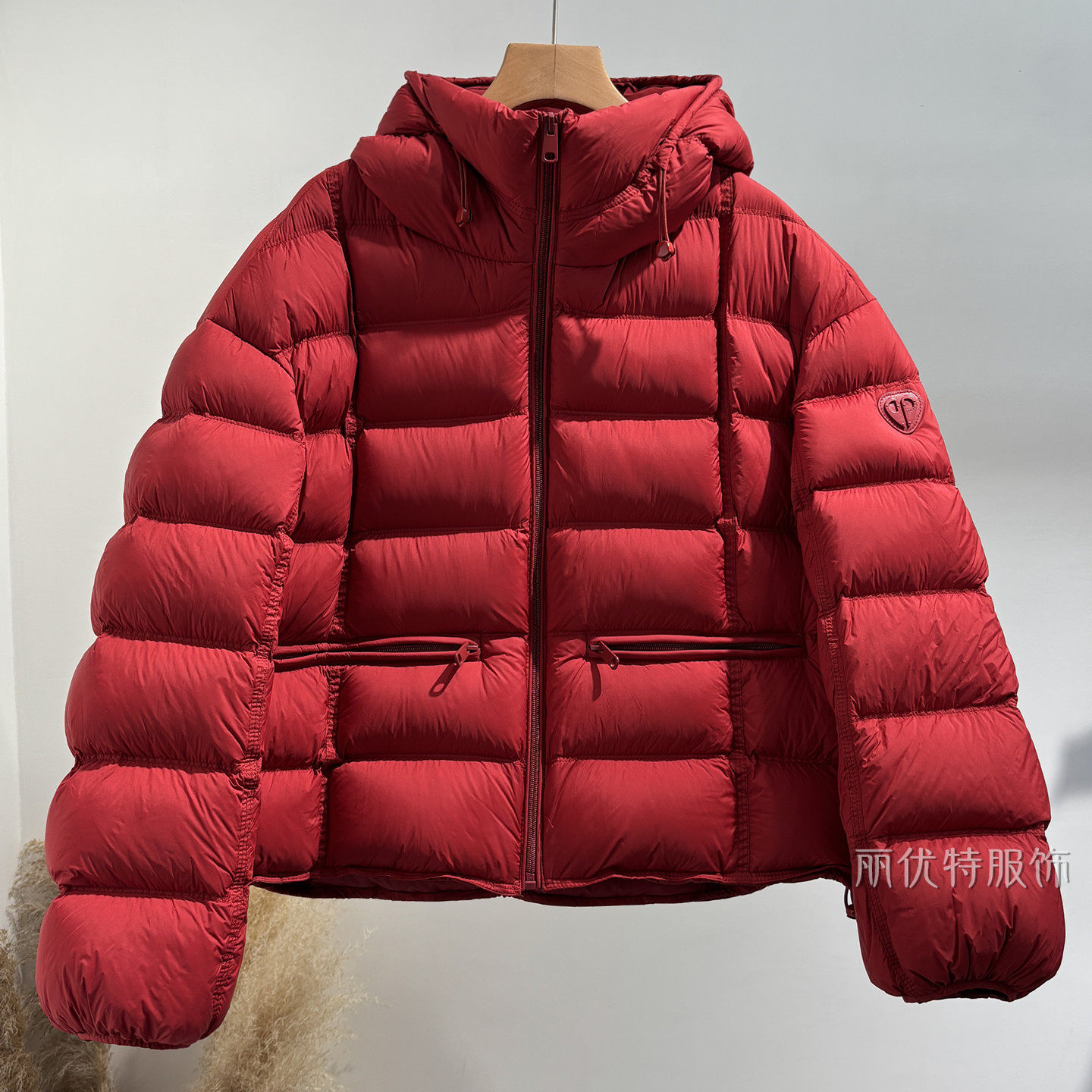 连帽排骨羽绒服女小个子90白鸭绒保暖显瘦蓬松面包服短外套厚款爆,淘宝优惠券,粉丝福利购,淘宝优惠卷