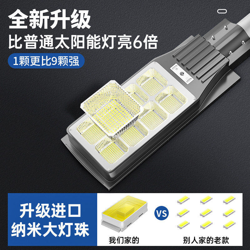 新款太阳能家用人体感应户外庭院灯 belan灯具景观庭院灯饰