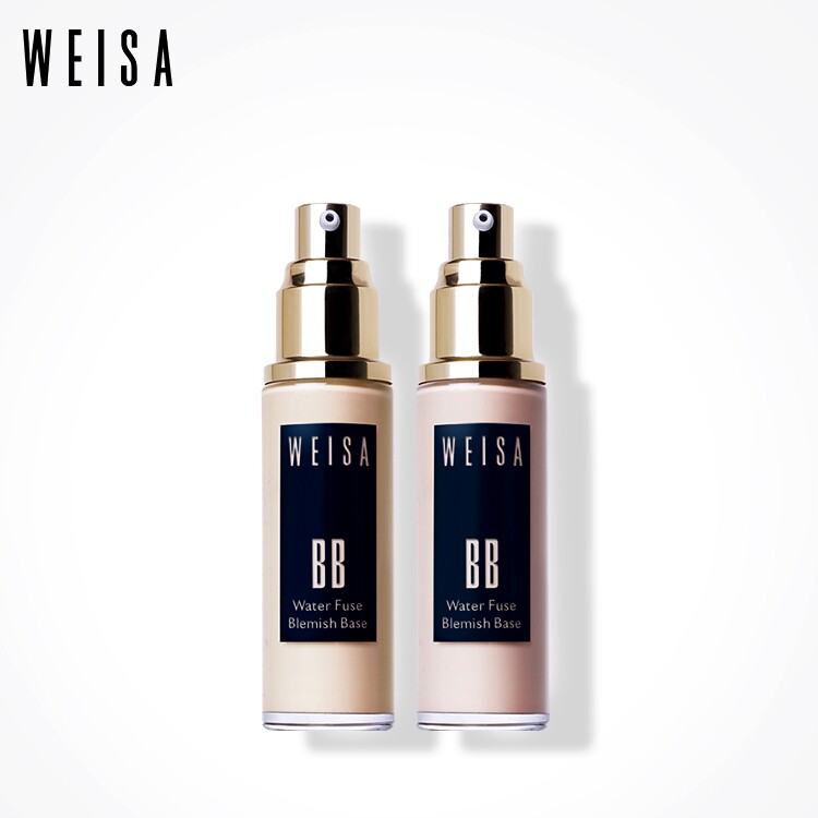 weisa瓷肌润透贝贝霜自然遮瑕bb霜 weisaBB霜