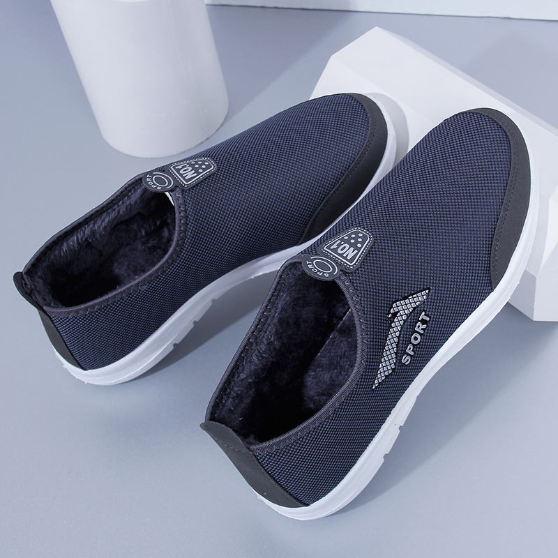 秋冬老北京布鞋男士棉鞋加绒保暖中老年爸爸鞋防滑软底运动休闲鞋,淘宝优惠券,粉丝福利购,淘宝优惠卷