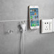Creative home kitchen supplies and furniture household complete collection of practical bathroom power plug storage tool