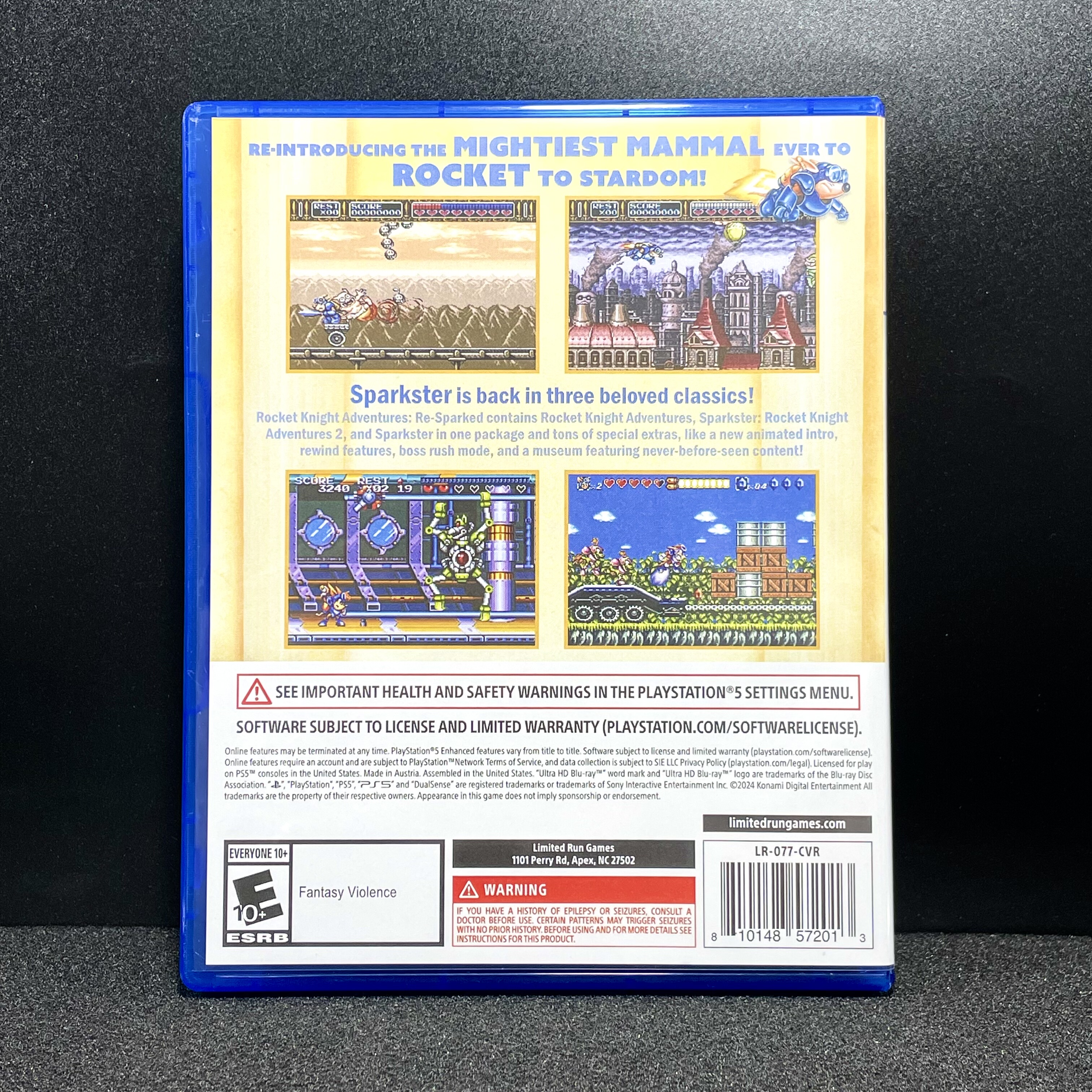 PS5国产包装盒 火箭骑士大冒险 自印封面 没有光盘 空盒,淘宝优惠券,粉丝福利购,淘宝优惠卷