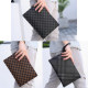 Louis Noble Clutch Casual Envelope Trendy Plaid