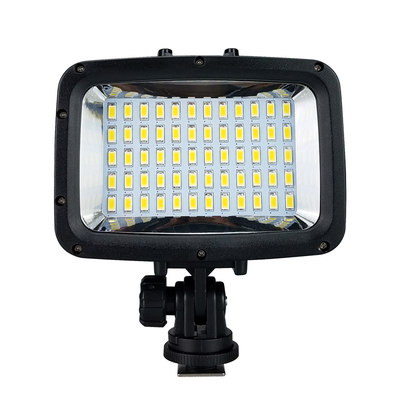 Led潜水补光灯深潜专业水下摄影拍照视频灯适用gopro防水相机补光 虎窝淘