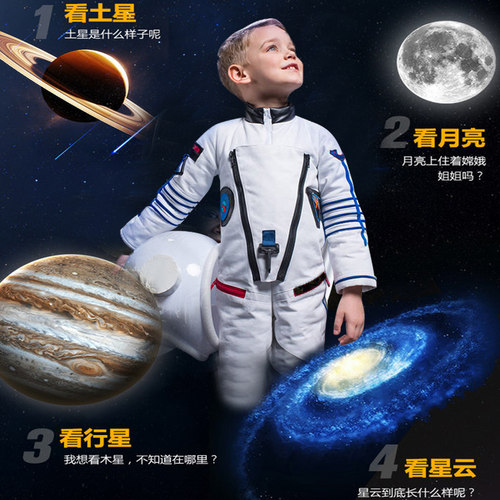 天文望远镜专业观星高倍高清10000儿童小学生入门级便携太空深空X - 图0