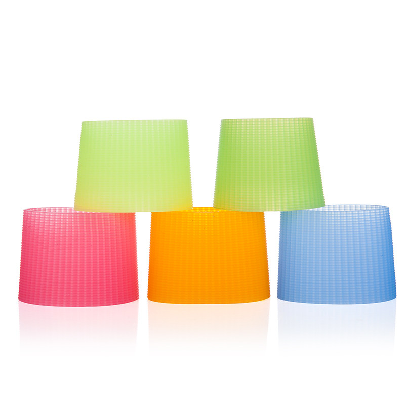 锥形硅胶杯套加厚玻璃水杯防滑套耐热防烫隔热套咖啡杯茶杯保护套,淘宝优惠券,粉丝福利购,淘宝优惠卷