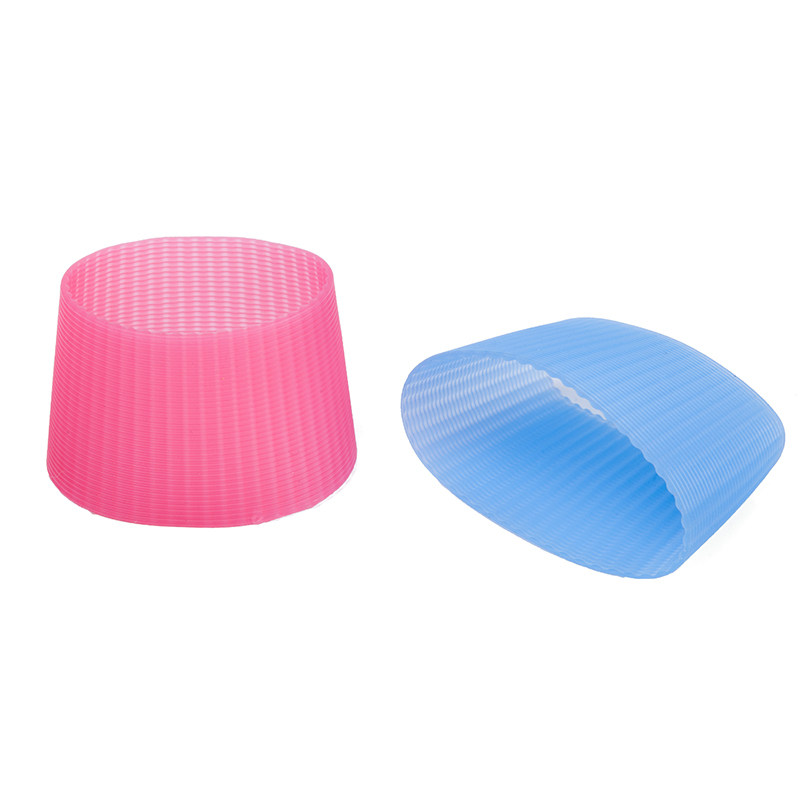 锥形硅胶杯套加厚玻璃水杯防滑套耐热防烫隔热套咖啡杯茶杯保护套,淘宝优惠券,粉丝福利购,淘宝优惠卷