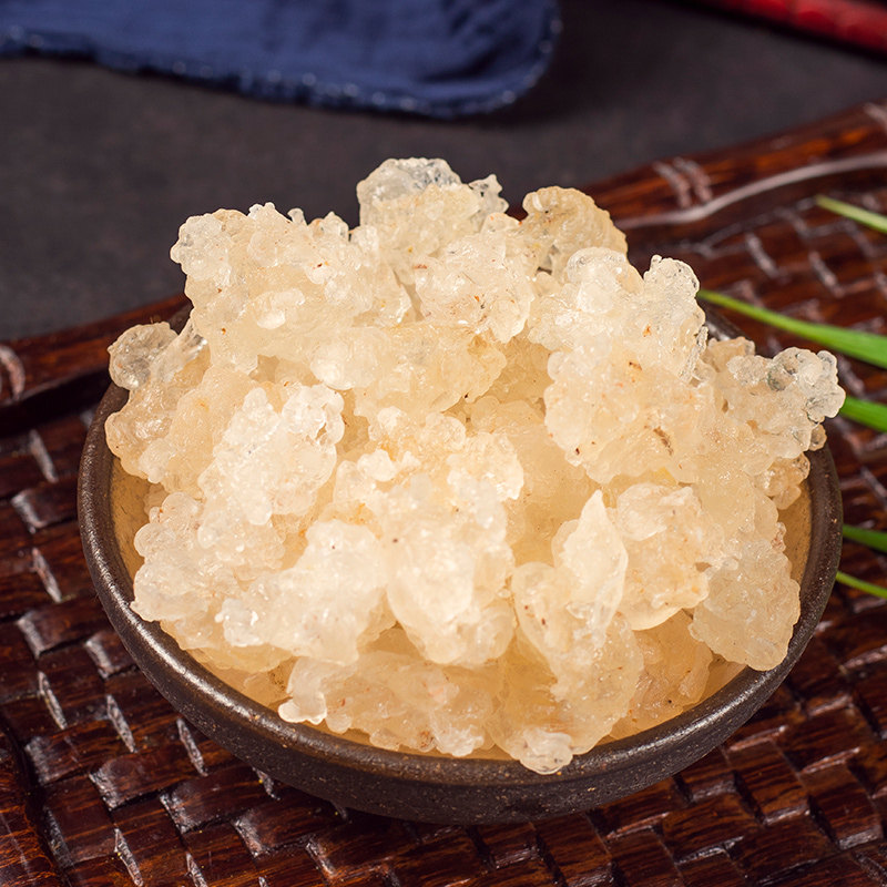 天然正品拉丝雪燕500g1斤特级野生可搭皂角米桃胶组合食用银耳羹