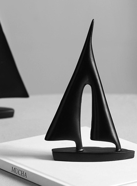 一帆风顺帆船造型工艺品装饰品