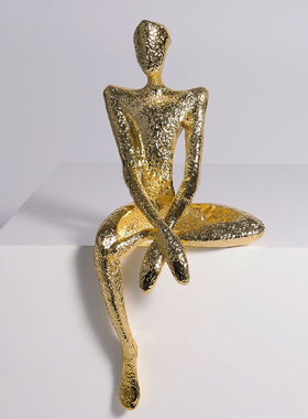 【很多款铸铁金属人物摆件】