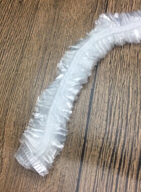 加厚一次性浴帽女防水洗澡做饭防成人厨房淋浴帽沐浴帽子女款头套
