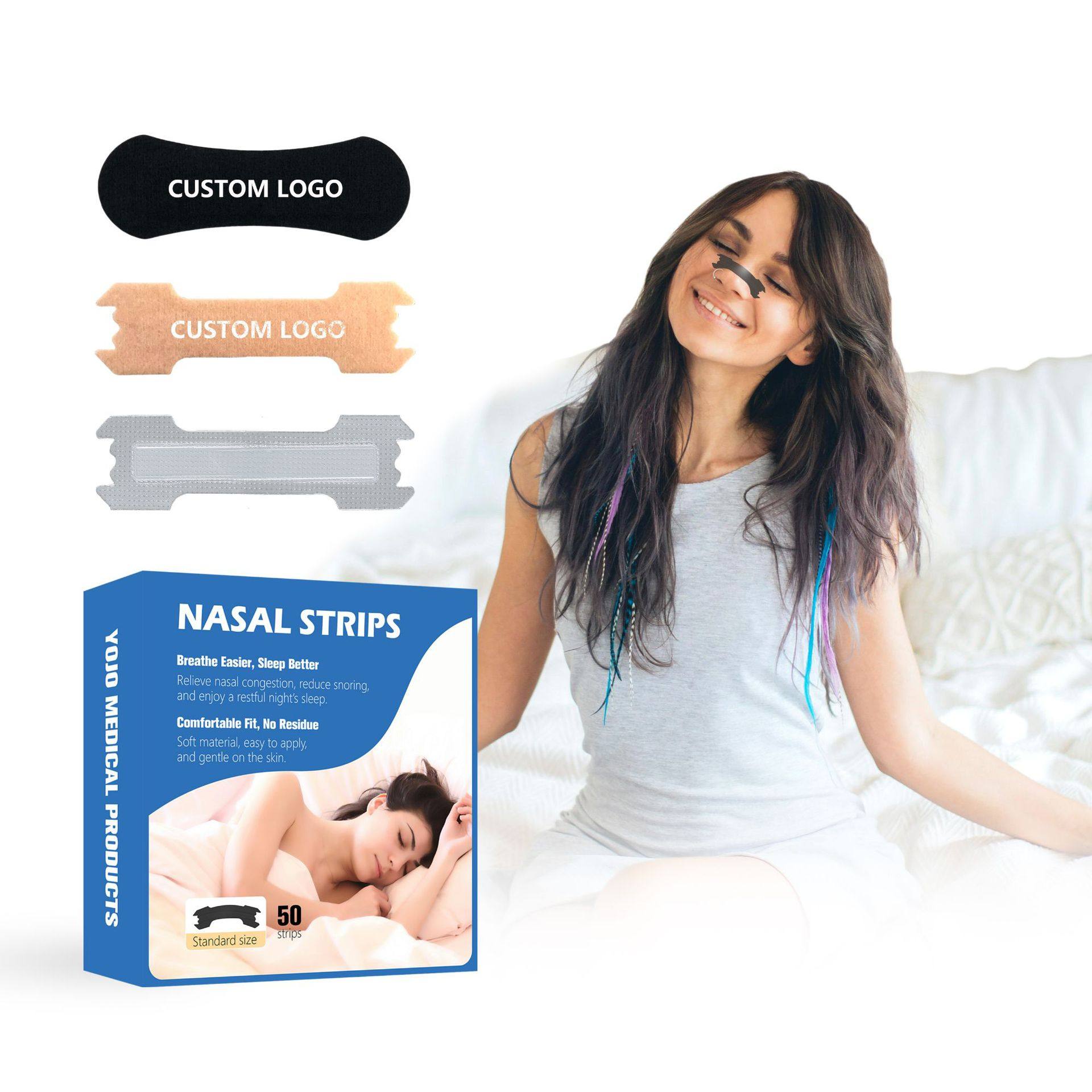 通气鼻塞通气鼻贴NasalSleepTape成人打呼止鼾鼻腔护理防打鼾鼻条,淘宝优惠券,粉丝福利购,淘宝优惠卷