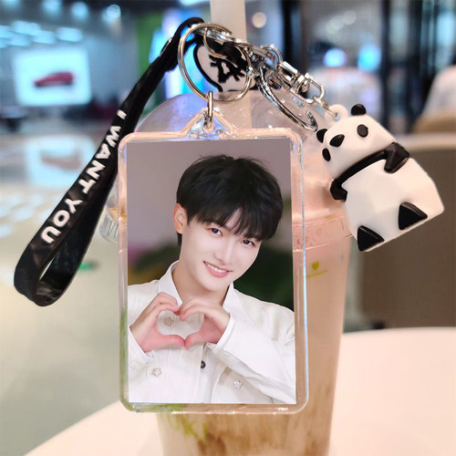 卡布叻周深周边钥匙扣挂件定制亚克力公仔书包挂饰应援女生日礼物 - 图2