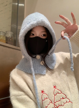 帽子女款2026新款冬季学生高级感