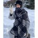 Women's scarf 2025 new winter student high-end sense
