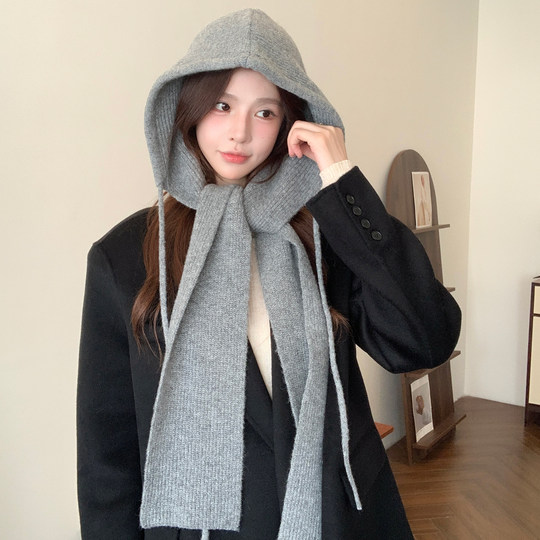 Hat women's 2025 new winter student high-end sense